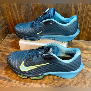 Nike Golf Shoes Infinity Tour BOA Armory Navy HQ2160-400 Mens 10.5 Wide